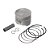 Pistao Kit C/anel Rik Premium Cg 125 2002/ Bros 125 1.00 - Imagem 1