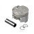 Pistao Pino/trava Kmp Cb 600 Hornet 05-07 (65.50mm) 0.50 - Imagem 1