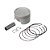 Pistao Kit C/anel Rik Premium Cg 150/bros 150 2006  Std - Imagem 1
