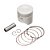 Pistao Kit C/anel Rik Premium Dream/biz/pop 2.00 - Imagem 1