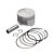 Pistao Kit C/anel Kmp Cg Titan 2002/ Es/ks 1.50 - Imagem 1