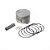 Pistao Kit C/anel Kmp (p/anel Cg Antiga)cg 2002/  Std - Imagem 1