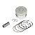 Pistao Kit C/anel Kmp Cbx 250/xr 250 0.25 - Imagem 1
