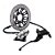 Sistema De Freio Completo Gp7 Cg 150 Esd 2009/ - Imagem 1