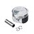 Pistao Pino/trava Kmp Cb 300r 1,00 - Imagem 2