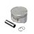 Pistao Pino/trava Kmp Nx 400 Falcon  Std - Imagem 1