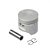 Pistao Pino/trava Kmp C100 Dream/biz 1.00 - Imagem 1