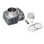 Kit Kmp C/cilindro. Pistao. Anel Cg 150 04 A 15 - Imagem 1