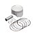 Pistao Kit C/anel Kmp Cg/bros 160 0.50 - Imagem 1
