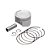 Pistao Kit C/anel Kmp Cg/bros 160  Std - Imagem 1