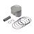 Pistao Kit C/anel Rik Premium Cg 125 2009/ 3.00 - Imagem 1