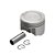 Pistao Pino/trava Kmp Cg 125 Fan 09/18 4.00 - Imagem 1