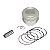 Pistao Kit C/anel Rik Premium Cg 125 2002/ Bros 125 3.50 - Imagem 1
