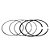 Anel P/ Pistao Rik Cb 250f Twister 16/22 0.50 - Imagem 1