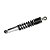 Amortecedor Gp7 (unid) Com Reg. Cg 125 83/99 - Imagem 1