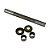 Bucha Balanca Tras. (kit 5 Pcs) Gp7 Nxr Bros 150/125 - Imagem 1