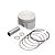 Pistao Kit C/anel Kmp Cg 125 09/18 0.75 - Imagem 1