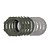 Discos Embreagem Gp7 Cg 125 Competicao Wheeling Racing - Imagem 1