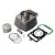 Kit Premium C/cilindro Pistao Junta Kmp.anel Rik Cg 125 92 - Imagem 1