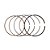 Anel P/ Pistao Kmp Yes 125 0.25 - Imagem 1
