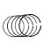 Anel P/ Pistao  Kmp Dyamond Fazer 250 - Lander 250 0.25 - Imagem 1