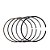 Anel P/ Pistao  Kmp Dyamond Fazer 250 - Lander 250  Std - Imagem 1