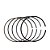Anel P/ Pistao  Kmp Dyamond Fazer 250 - Lander 250 0.50 - Imagem 1