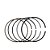 Anel P/ Pistao  Kmp Dyamond Fazer 250 - Lander 250 0.75 - Imagem 1