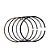 Anel P/ Pistao  Kmp Dyamond Xt 225 96/06 0.50 - Imagem 1
