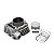 Kit Kmp C/cilindro. Pistao. Anel Fazer 250 06 A 13 - Imagem 1