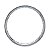 Aro De Roda Temco Cromado 215 X 17 (t) Xlr Xlx 250/350 - Imagem 1