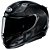 Capacete Hjc Rpha 11 Carbon Bleer Preto E Cinza 56 - Imagem 1
