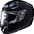 Capacete Hjc Rpha 11 Solido Preto 55 - Imagem 1