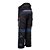 Calca Texx Armor Ld Fem Pret Azul Verm Cinz  M - Imagem 2