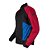 Jaqueta Texx Ronin V2 Masc Pret Verm Azu  Xxxxl 4xl - Imagem 3