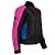 Jaqueta Texx Ronin V2 Ld Fem Pret Rosa Azu Xxxl 3xl - Imagem 1