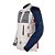 Jaqueta Texx Armor Masc Branc Azul Verm Cinz   M - Imagem 3