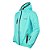 Jaqueta Texx Corta Vento Neon V2 Azul Clar   M - Imagem 2