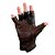 Luvas Texx Liberty Meio Dedo Marrom    S - Imagem 2