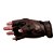Luvas Texx Liberty Meio Dedo Marrom    S - Imagem 3