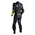 Macacao Texx 2 Pecas Pista Pret Amare Verm  L - 52 - Imagem 2