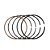 Anel P/ Pistao Kmp Biz-pop 110 Inj. 16/24 0.75 - Imagem 1