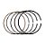 Anel P/ Pistao  Kmp Dyamond Pcx 150 16/22 - Adv 150 21/ 0.75 - Imagem 1