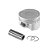 Pistao Pino/trava Kmp Ybr 125 17/ Inj. Elet 1.00 - Imagem 1