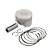 Pistao Kit C/anel Kmp Ybr Factor 125 17/ Inj. 0.75 - Imagem 1
