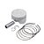 Pistao Kit C/anel  Kmp Dyamond Pcx 160 23/ 0.50 - Imagem 1