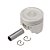 Pistao Pino/trava Kmp Biz-pop 110 Inj. 16/24 0.75 - Imagem 1