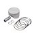 Pistao Kit C/anel  Kmp Dyamond Pcx 150 16/22 0.50 - Imagem 1