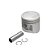 Pistao Pino/trava Kmp Cg 125 1.00 - Imagem 1