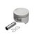 Pistao Pino/trava Kmp Cbx/nx 200 1.00 - Imagem 1